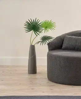 Kreslá Kreslo / Jednomiestna pohovka Pitta - Anthracite