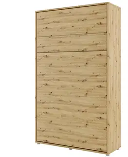 Postele Dig-net nábytok Sklápacia posteľ Lenart BED CONCEPT BC-02 dub artisan | 120 x 200 cm