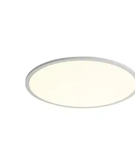 LED-Panely Inteligentný LED panel biely 60 cm vrátane LED stmievania na teplé svetlo s diaľkovým ovládaním - Knob