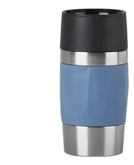 Termosky a termohrnčeky Tefal Compact Mug modrý 300 ml