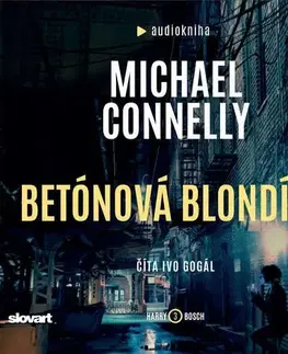 Detektívky, trilery, horory Slovart Betónová blondína - audiokniha