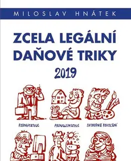 Dane, účtovníctvo Zcela legální daňové triky 2019 - Miloslav Hnátek