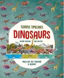 V cudzom jazyku Terrific Timelines - Dinosaurs - Richard Ferguson