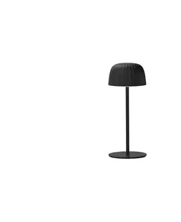 Lampy  LED Stmievateľná vonkajšia nabíjacia stolná lampa VIVIEN LED/3W/5V 2700K IP54 čierna PN42100057
