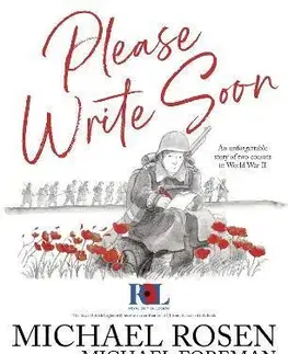 Pre deti a mládež - ostatné Please Write Soon - Michael Rosen,Michael Foreman
