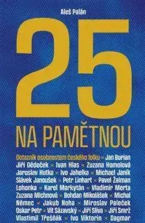 Biografie - ostatné 25 na pamětnou - Aleš Palán