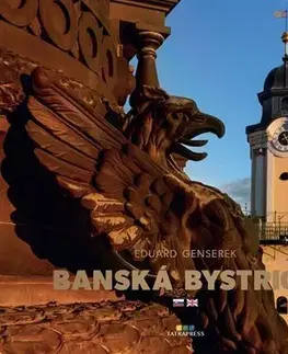 Obrazové publikácie Banská Bystrica - Eduard Genserek