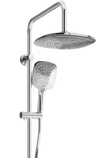 Sprchy a sprchové panely MEXEN/S - KT17 sprchový stĺp s termostatickou batériou chróm 771501793-00