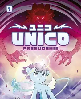 Komiksy Unico: Prebudenie (manga) - Samuel Sattin,Osamu Tezuka,Lucia Halová