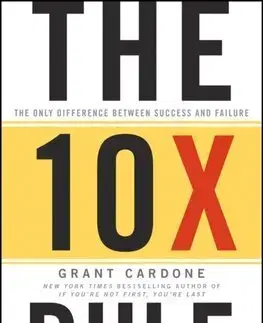 Biznis a kariéra The 10X Rule - Grant Cardone