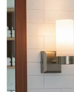 Svietidlá BRILAGI - Kúpeľňové nástenné svietidlo RAY 1xE14/40W/230V IP44 7815-BRI