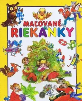 Básničky a hádanky pre deti Maľované riekanky