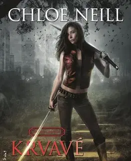 Sci-fi a fantasy Upíři z Chicaga 10 - Krvavé hry - Chloe Neill