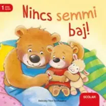 Leporelá, krabičky, puzzle knihy Nincs semmi baj! - Regina Schwarz