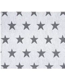 Prestieranie Dakls Prestieranie Stars biela, 30 x 45 cm