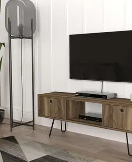 TV stolíky MONDA úzky TV stolík, orech