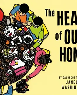 Leporelá, krabičky, puzzle knihy The Heart of Our Home - Janelle Washington