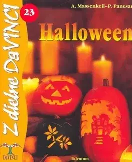 Encyklopédie pre deti a mládež - ostatné DaVinci 23 Halloween - Angelika Massenkeilová,Pammi Panesarová