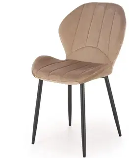 Kuchynské stoličky Stolička K538 béžová