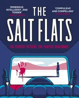 Detektívky, trilery, horory The Salt Flats - Rachelle Atalla