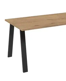Jedálenské stoly CHLOE jedálenský stôl 185x90, dub Lancelot