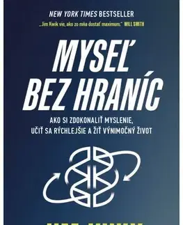 Rozvoj osobnosti Myseľ bez hraníc - Jim Kwik,Barbora Vinczeová