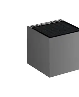 Lampy Viking Technology Viking - LED stmievateľné solárne nástenné svietidlo LED/1W/3,7V IP54 4000K 2000 mAh VSR32