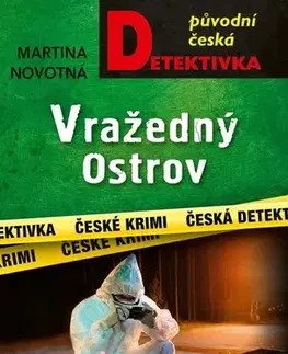 Detektívky, trilery, horory Vražedný Ostrov - Martina Novotná