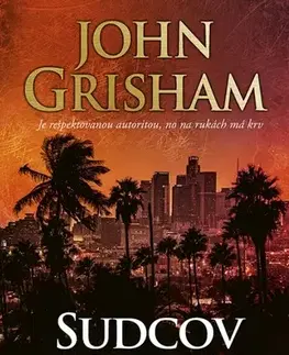 Detektívky, trilery, horory Sudcov zoznam - John Grisham,Alena Redlingerová