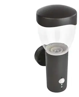 Svietidlá  Vonkajšie nástenné svietidlo so senzorom ARTEO 1xE27/15W/230V IP44 ZGA040P