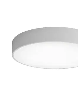 Svietidlá  Stropné svietidlo CLEO 4xE27/24W/230V pr. 50 cm šedá 5907623612977