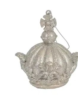 Vianočné dekorácie Vianočná ozdoba Royal Crown I 9x9x10 cm