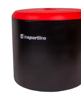 Boxovacie vrecia a hrušky Čalúnený valec inSPORTline Boxheist Fix