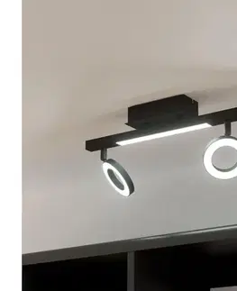 Svietidlá Eglo 900514 - LED Bodové svietidlo CARDILLIO 2xLED/3,2W/230V + LED/3,3W 900514
