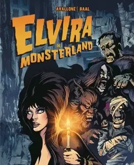 Beletria - ostatné Elvira - David Avalone