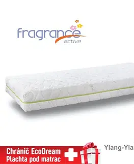 Matrace Matrac Ylang z pamäťovej peny DreamBed - 95x195cm Tiahome