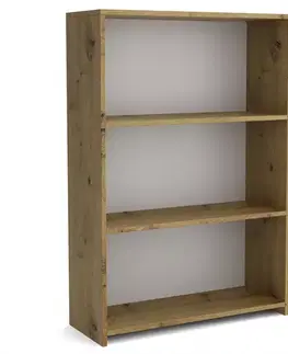 Vitríny a regály do obývačky Regál Zoe III ArtIsan