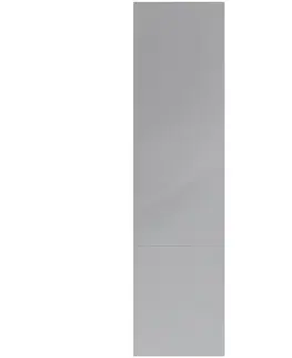 MDF fronty PVC Kuchynská predná časť D60rwn(L/P) L9 K268 Sivá Hg Griii