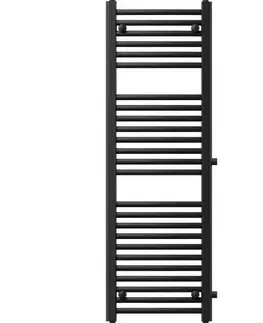 Radiátory do kúpeľne MEXEN - Ares vykurovací rebrík/radiátor 1200 x 400 mm, 442 W, čierna W102-1200-400-00-70-S