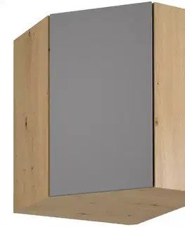 Kuchynské skrinky visiace Kuchynská skrinka Langen G60N beige