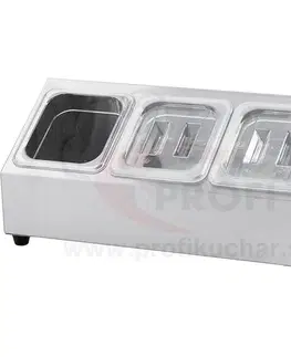 Stojany STALGAST Stojan na prísady 3 x GN1/6