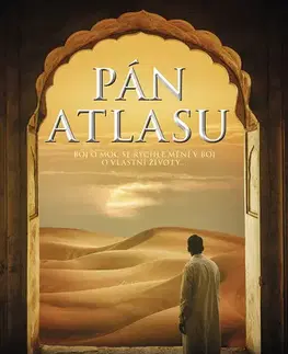 Romantická beletria Pán Atlasu - Colin Falconer