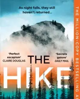 Detektívky, trilery, horory The Hike - Lucy Clarkeová