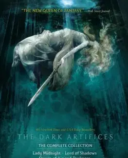 V cudzom jazyku The Dark Artifices boxset - Cassandra Clare