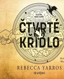 Sci-fi a fantasy Voxi Čtvrté křídlo