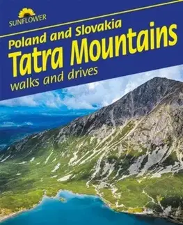 Geografia, mapy, sprievodcovia Tatra Mountains of Poland and Slovakia Sunflower Walking Guide - Sandra Bardwell