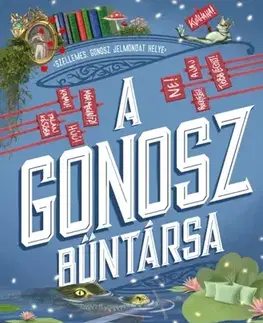 Young adults A Gonosz bűntársa - Hannah Nicole Maehrer
