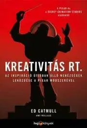 Manažment Kreativitás Rt. - Ed Catmull