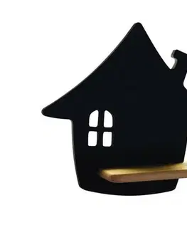Osvetlenie Detská lampička HOUSE LED Candellux