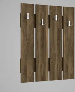 Nemý sluha Nástenný vešiak Anita Walnut
